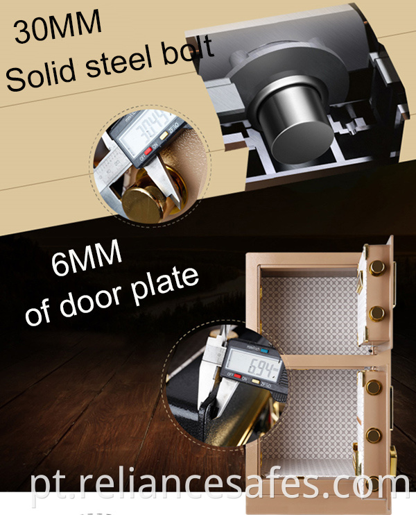 big fingerprint home safes